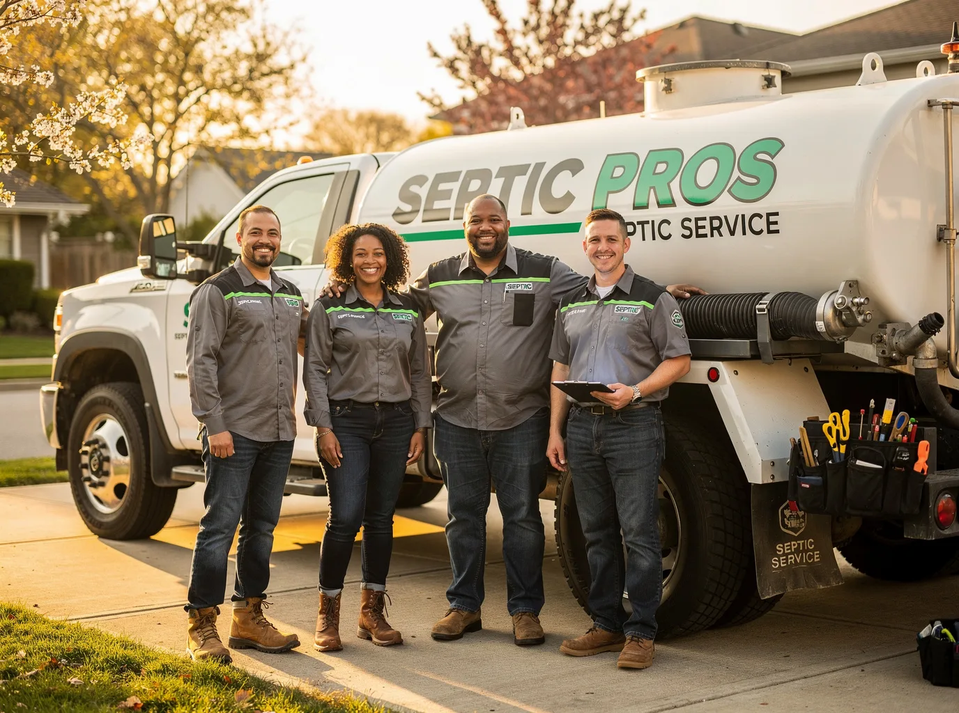 Septic Tank Pumping company in Buffalo, IA