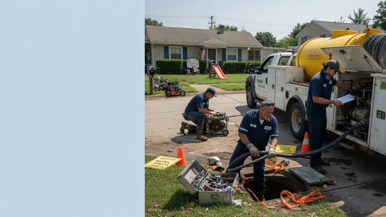 Septic Tank Pumping in Buffalo, IA near me